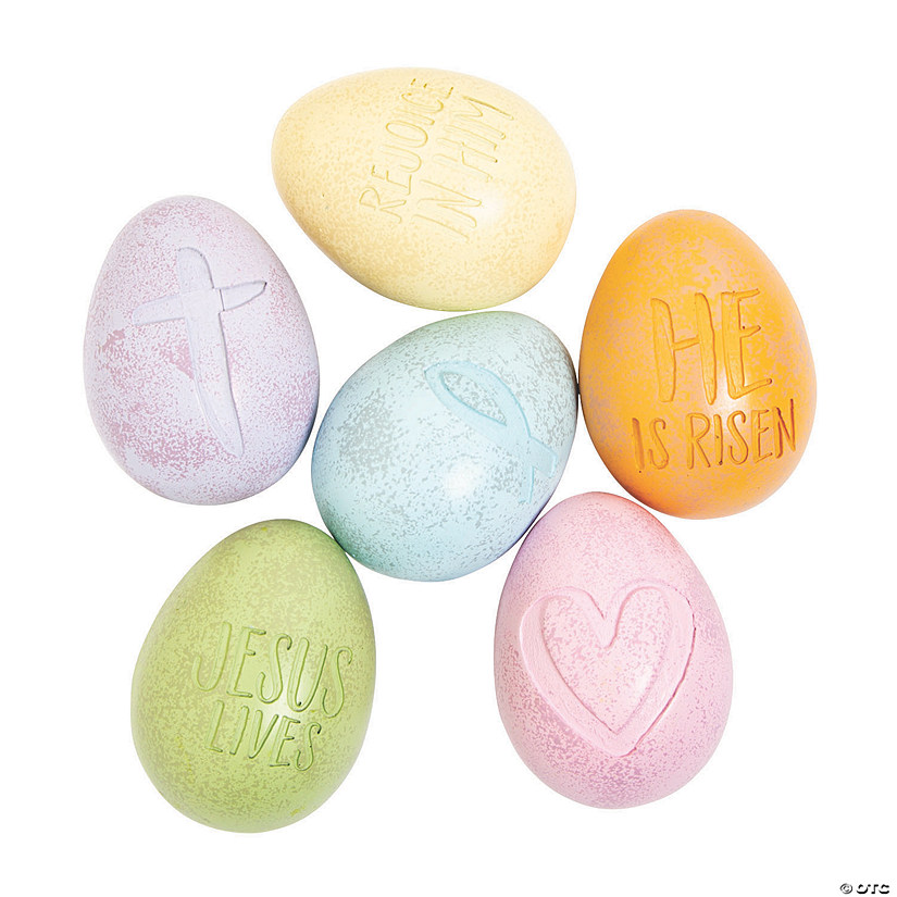 Religious Easter Egg Décor Oriental Trading