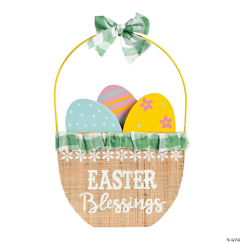 Religious Easter Wall Sign Oriental Trading