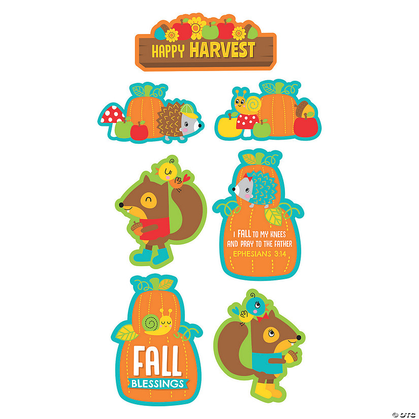 Religious Fall TrunkorTreat Decorating Kit Oriental Trading