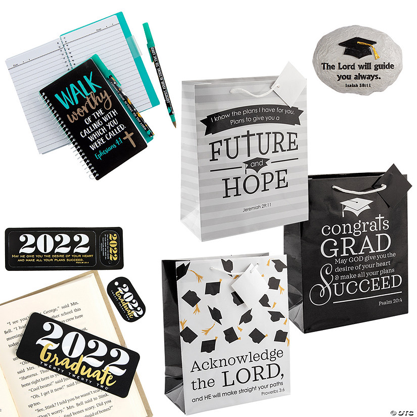 Religious Graduation Gift Assortment Kit for 24 &#8211; 96 Pc.  Image