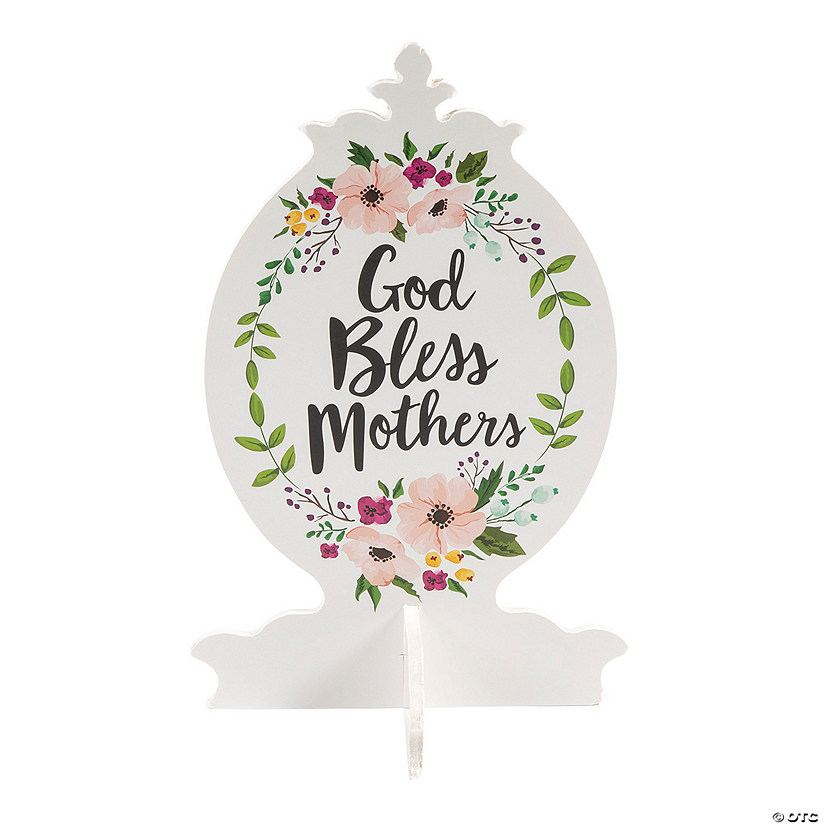 Religious Mother&#8217;s Day Centerpiece Image