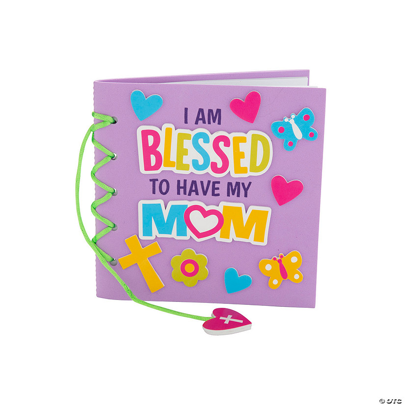 Religious Mother&#8217;s Day Journal Craft Kit - Makes 12 Image