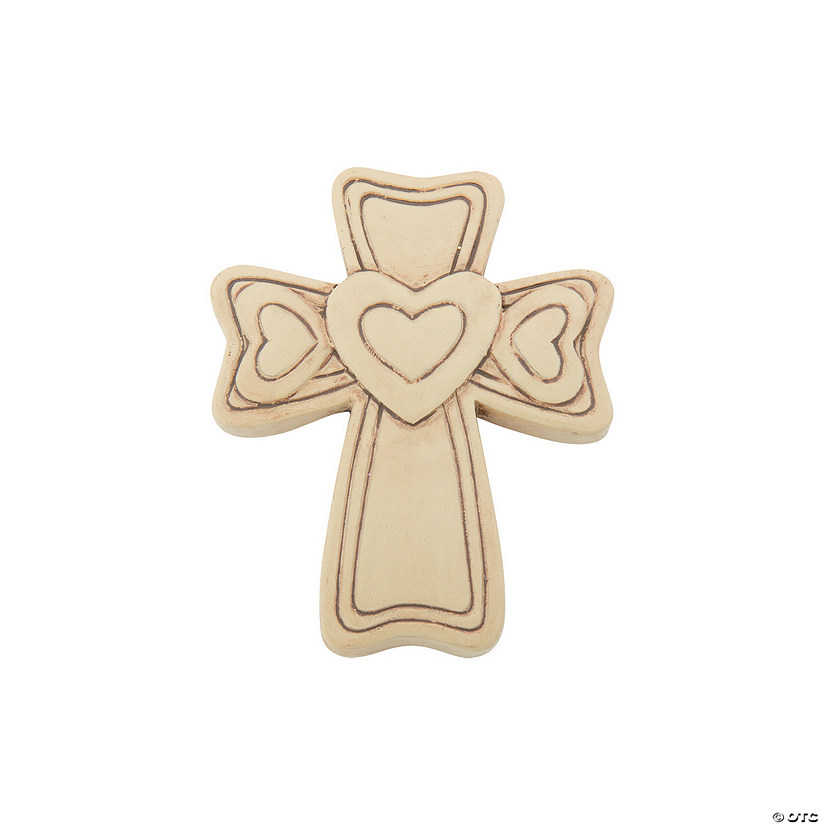 Religious Valentine Cross Handouts Discontinued