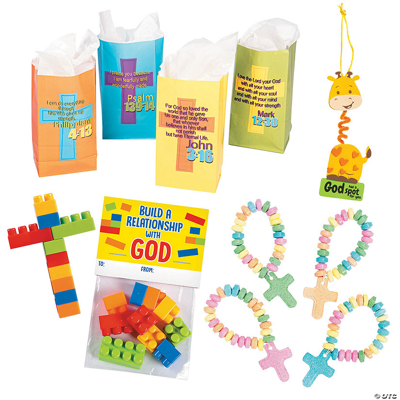 Religious Valentine&#8217;s Day Handout Kit for 12 Image
