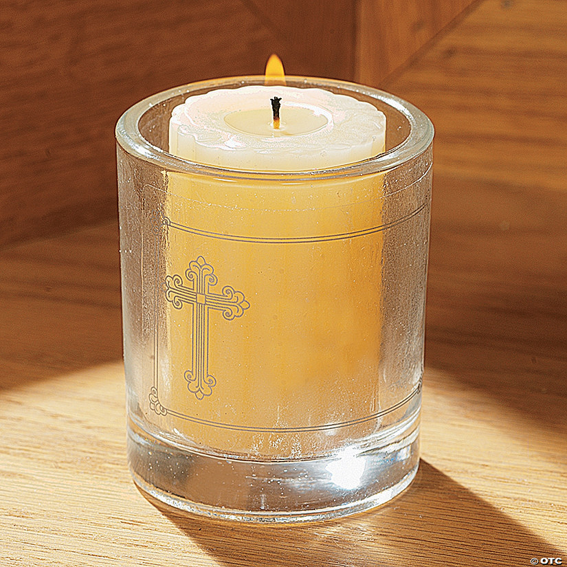 Religious Votive Candle Stickers Discontinued