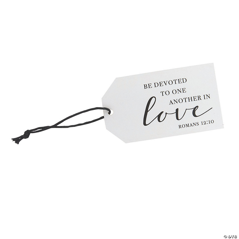 Religious Wedding Favor Tags Image