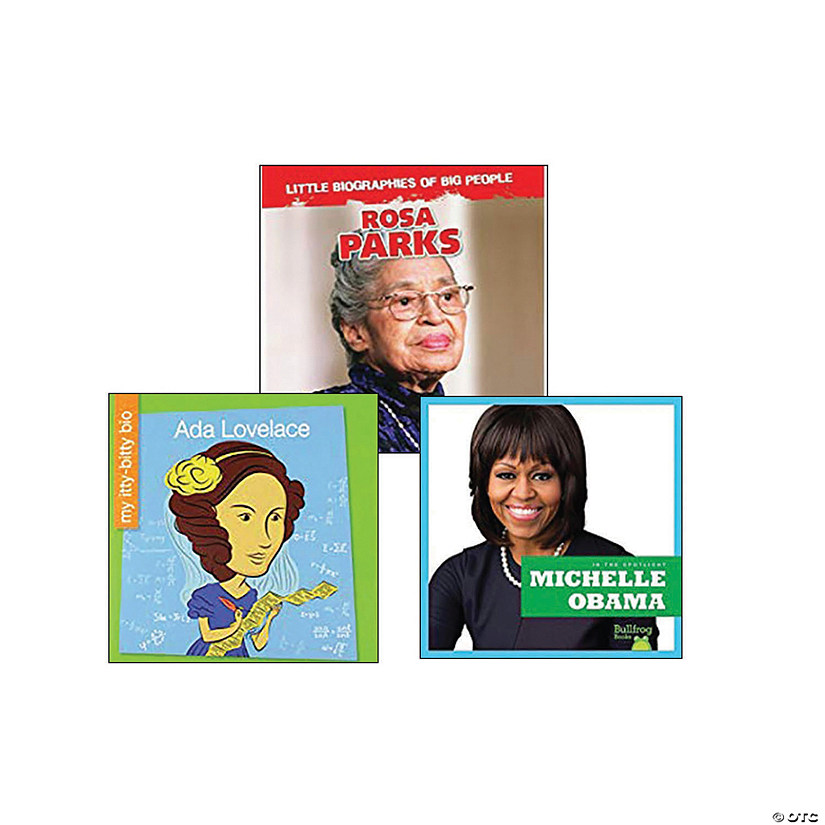 Remarkable Women Independent Library- Grades K-1 Book Set Image