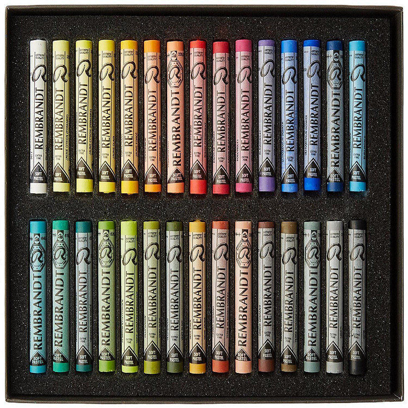 Rembrandt Pastel Set, 30-Colors Image