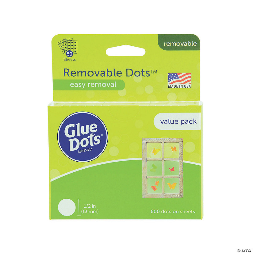 Removable Glue Dots® Value Pack Oriental Trading