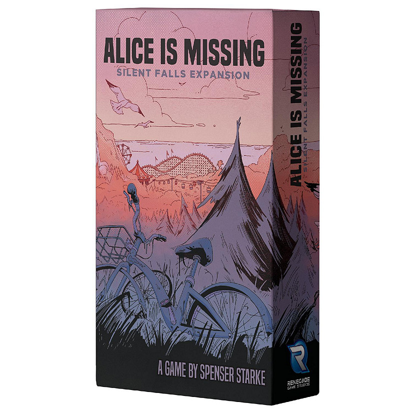 Renegade Game Studios: Alice Is Missing - Silent Falls Expansion - Silent Roleplaying Game, Text Messaging Rpg, Ages 16+, 3-5 Players, 2-3 Hours Image