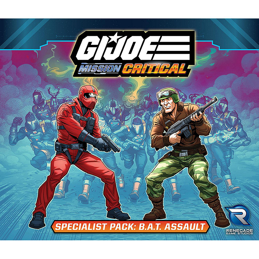 Renegade Game Studios: G.I. JOE Ages 14+ Image