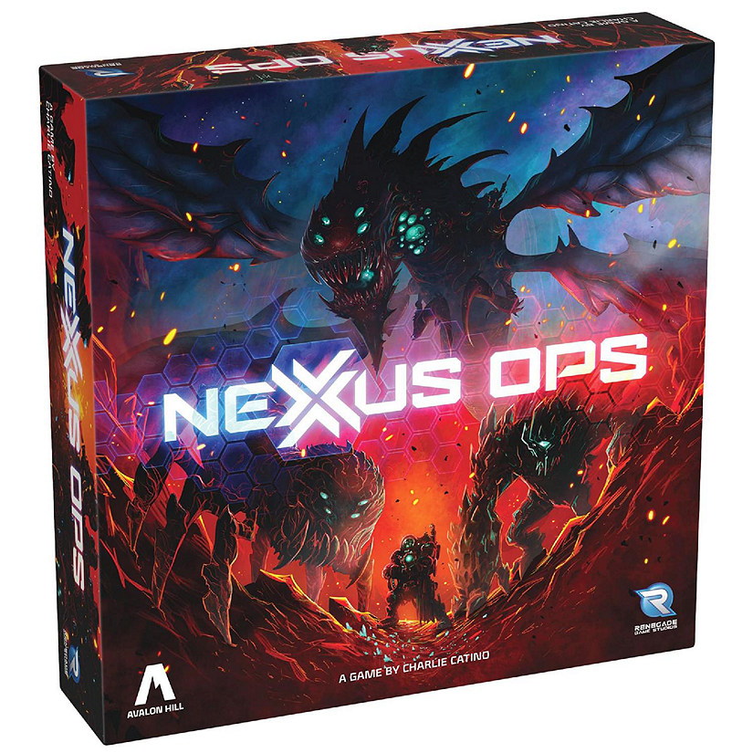Renegade Game Studios: Nexus Ops - Strategy Board Game, Ages 14+ Image