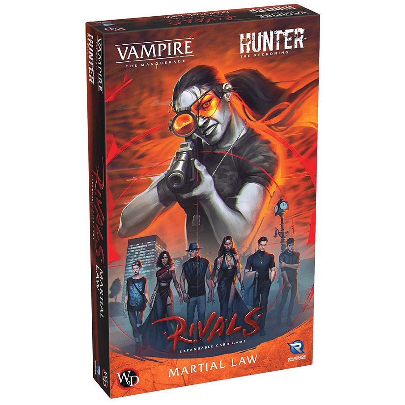 Renegade Game Studios: Vampire Rivals: Martial Law Image