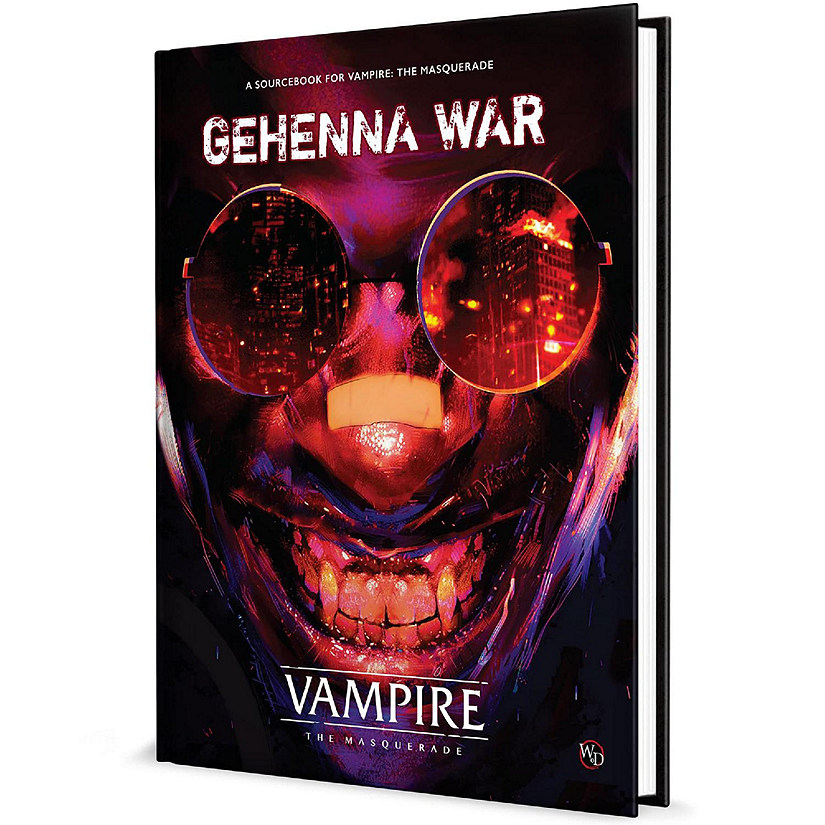 Renegade Game Studios: Vampire: The Masquerade 5Th Edition Roleplaying Game Image
