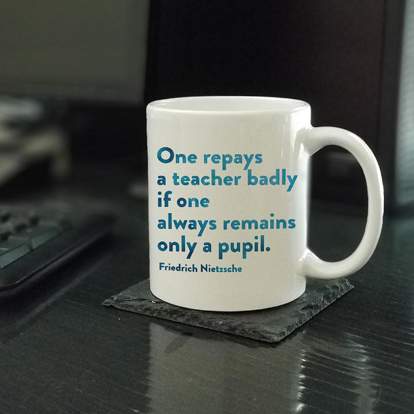 Repay a Teacher Well Ceramic Mug Image