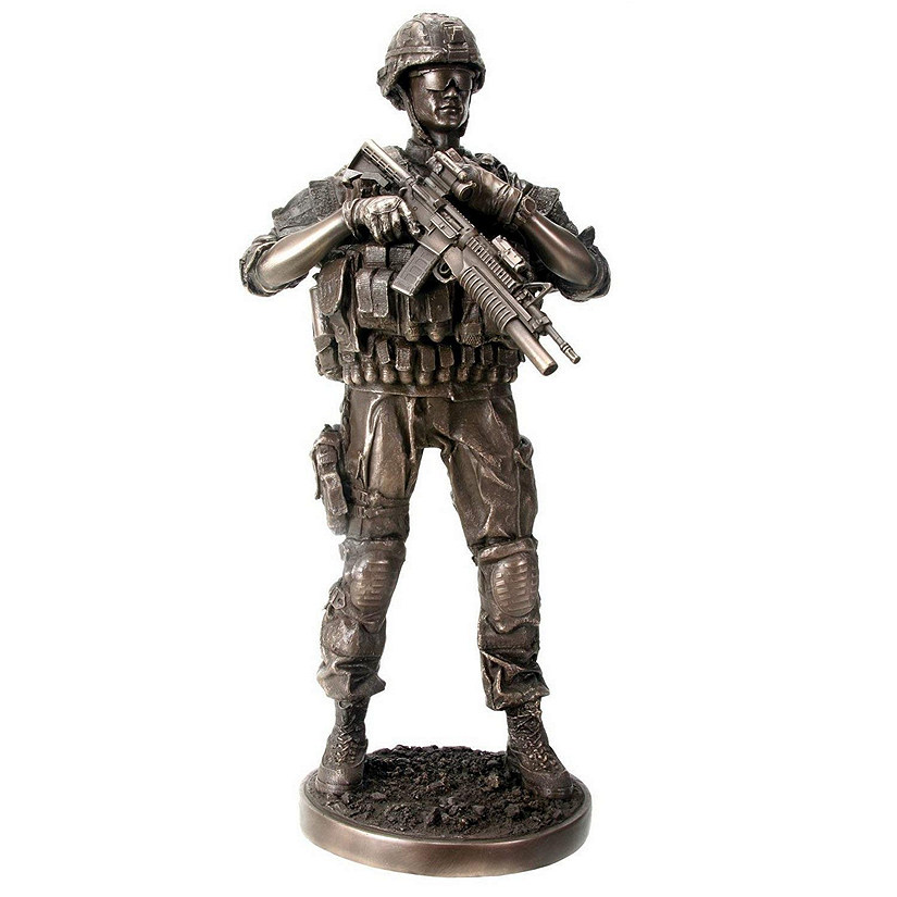 Reporting Detail US Armed Forces Soldier Statue Figurine United States  Military
