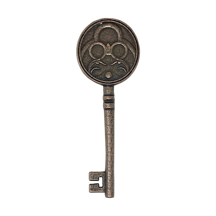 Resident Evil Village Replica Iron Insignia Key Oriental Trading
