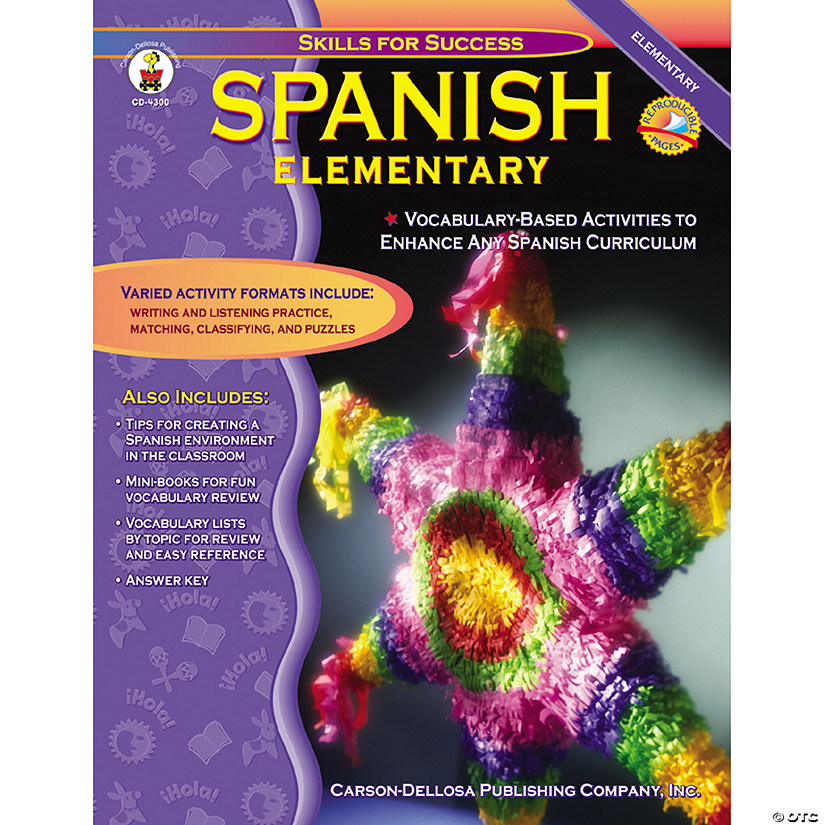 Resource Book, Elementary Spanish Image