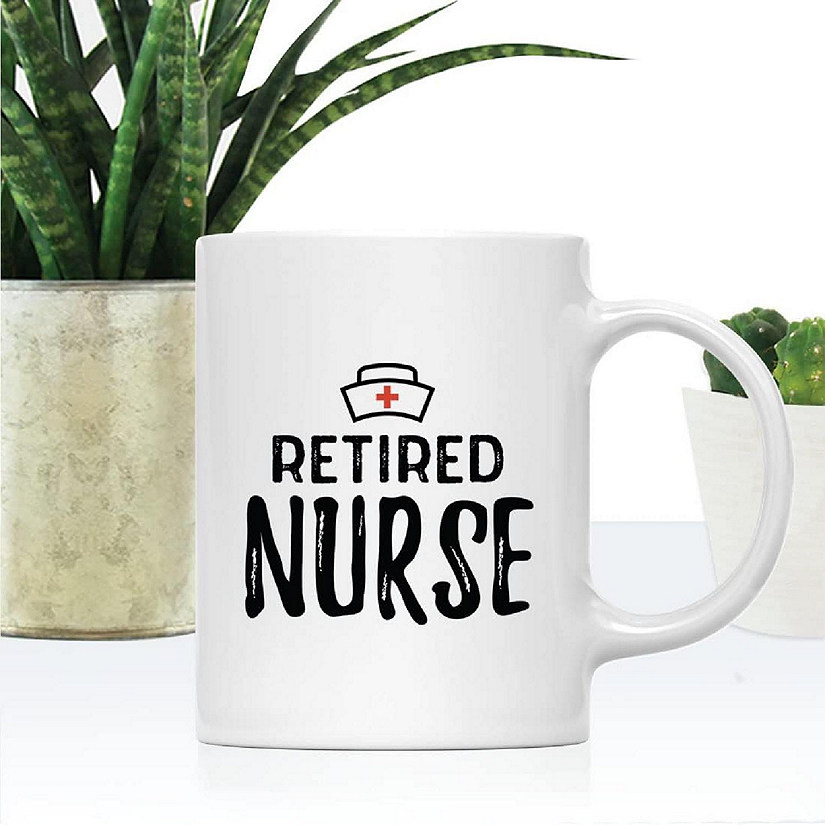 Retired Nurse Coffee Mug Gift Image