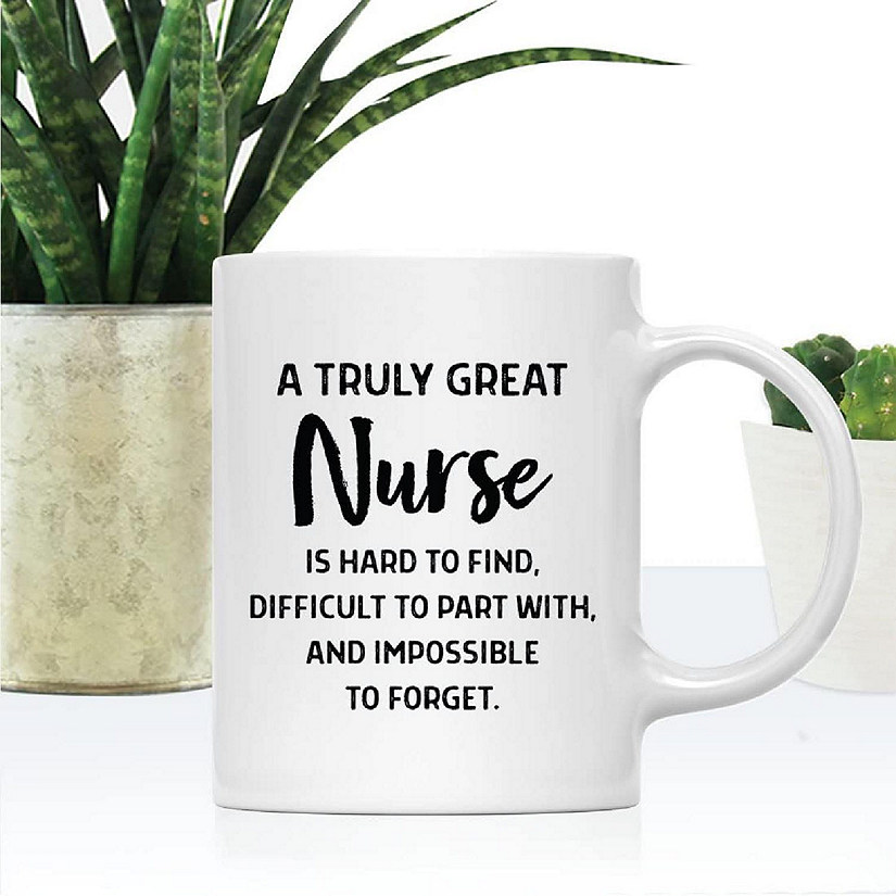 Retired Nurse Impossible Forget Mug Image