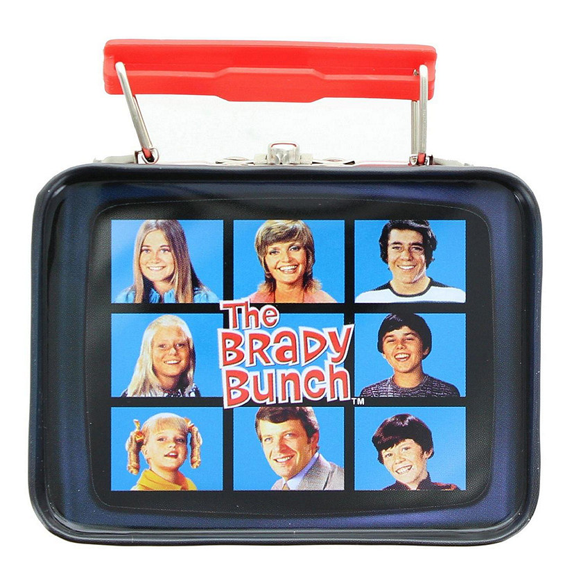 Retro TV Teeny Tin Lunch Box, 1 Random Design Image