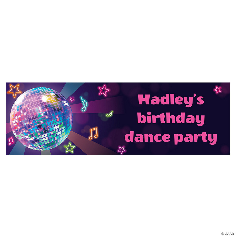 Retro Vibes Custom Banner Image