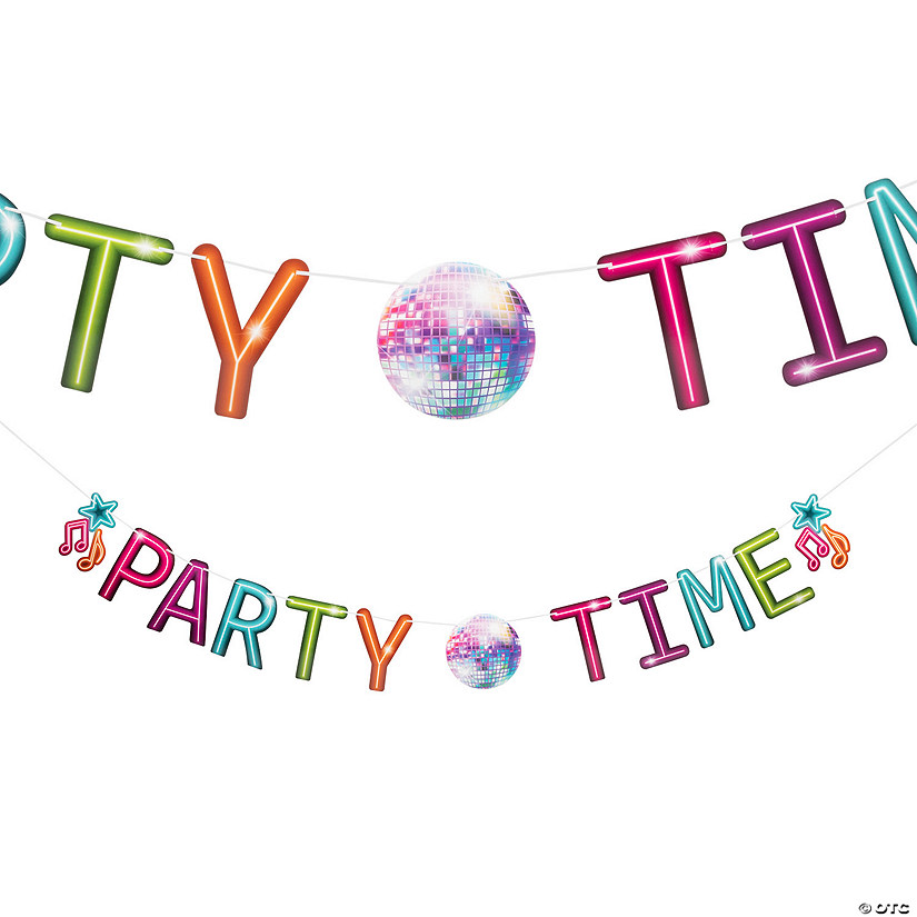 Retro Vibes Garland Image