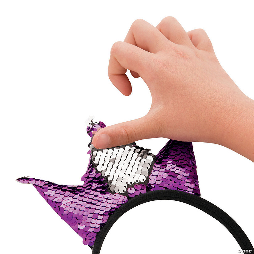 Reversible Sequin Tiara Headbands Oriental Trading