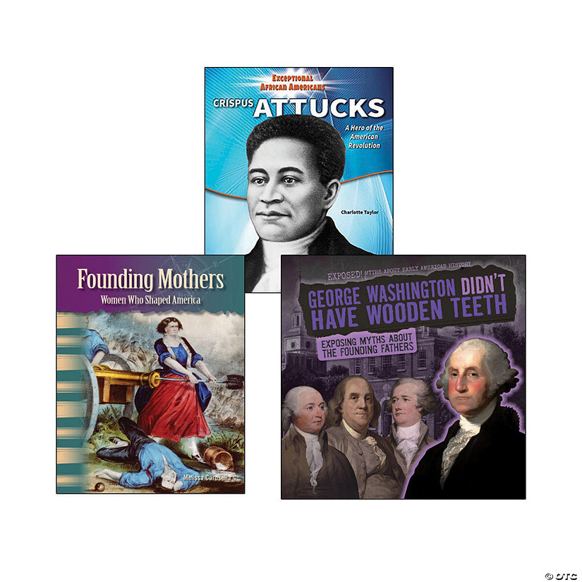 Revolutionary America - Biographies Book Set Image