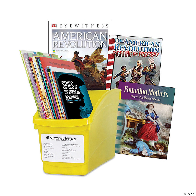 Revolutionary America: Classroom Book Set Image