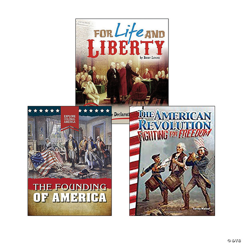 Revolutionary America - Informational Texts Book Set Image