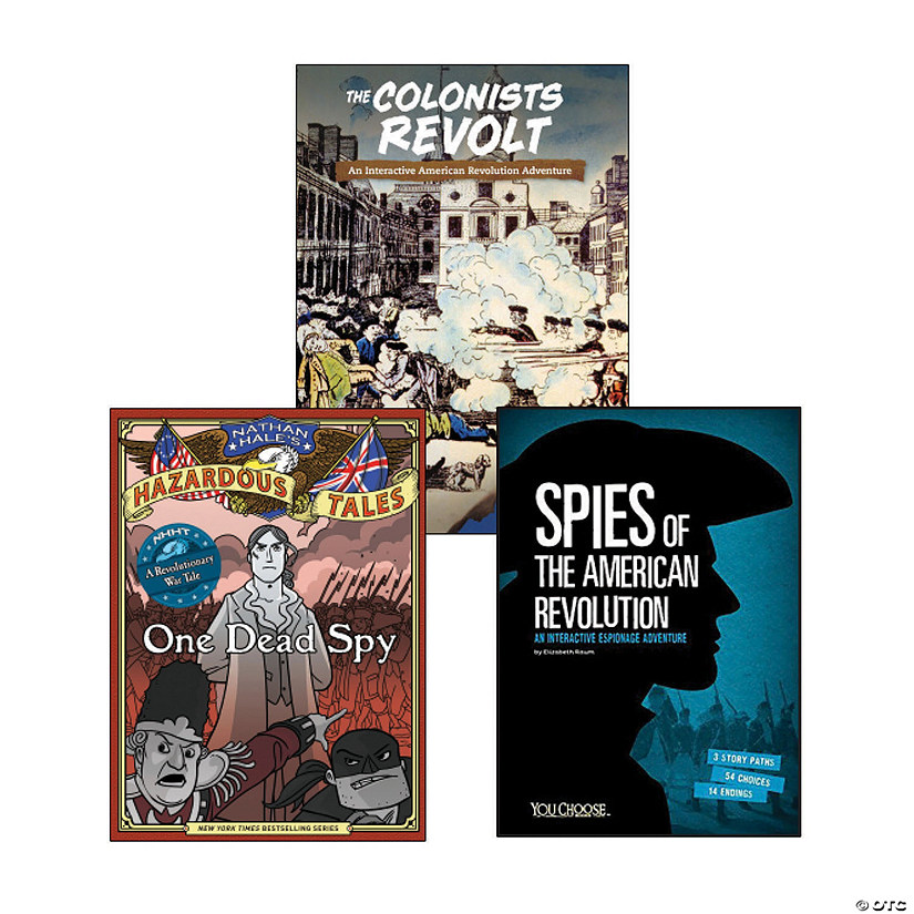 Revolutionary America - Narrative Nonfiction & Historical Fiction Book Set Image