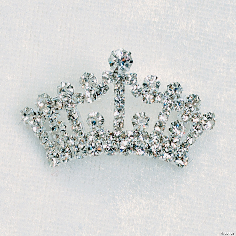 Rhinestone Crown Pin Discontinued