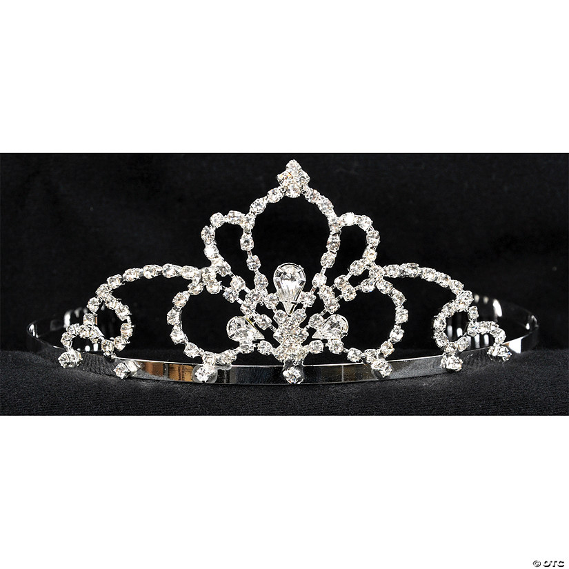 Rhinestone Tiara Image