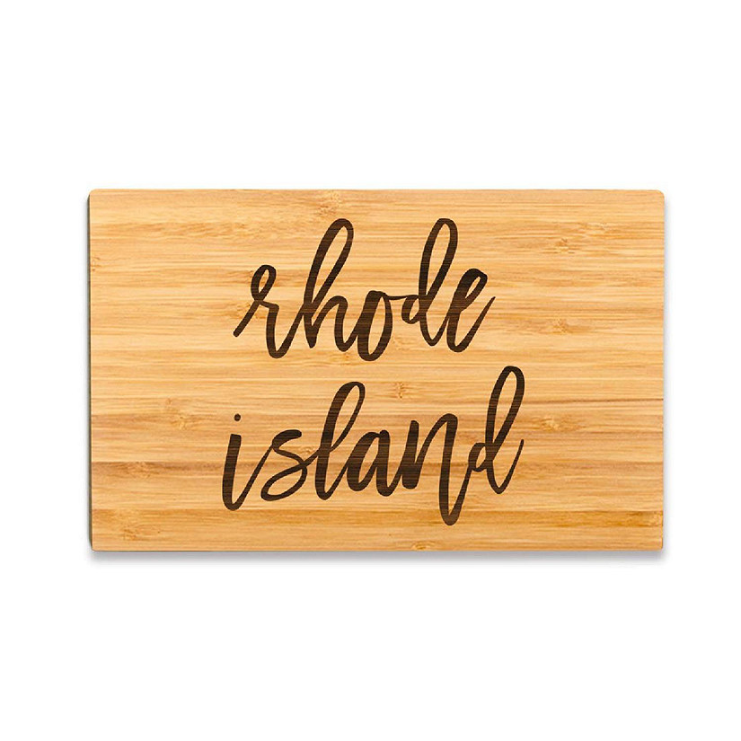 Rhode Island Bamboo Board 9.5x6 Image