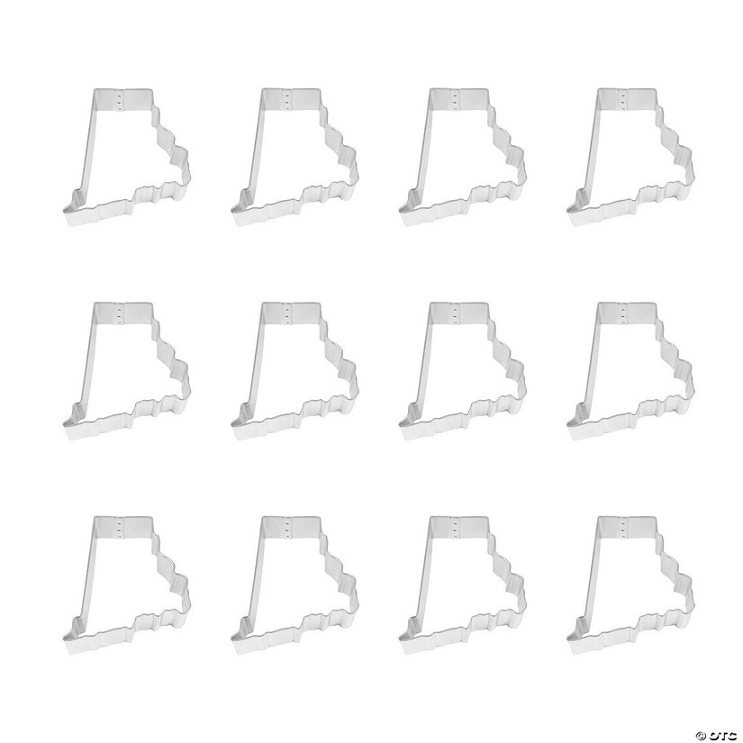 Rhode Island State 3.5"Cookie Cutters Image