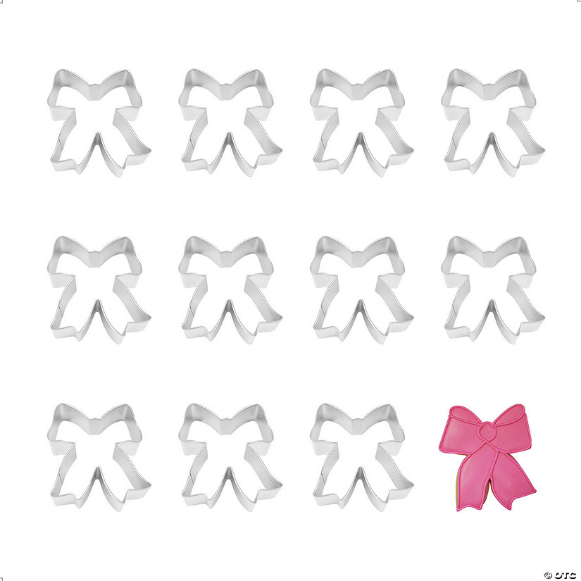 Ribbon/Bow 3.5" Cookie Cutters Image