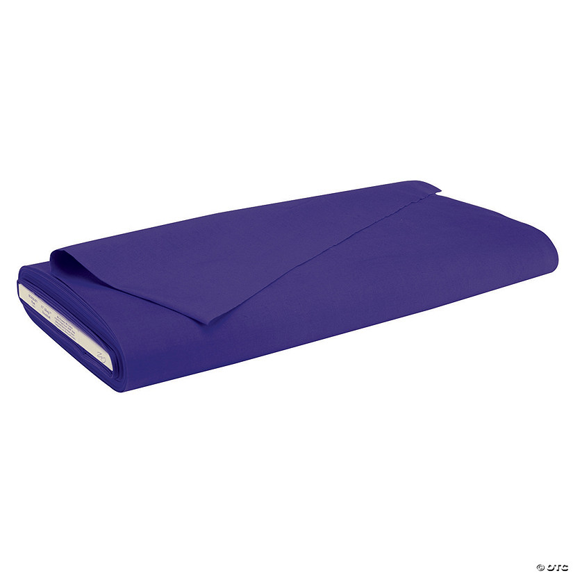 Richlin Solid Poly/Cotton Broadcloth 45"X20yd - Purple Image