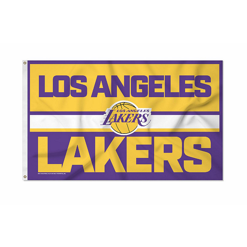Official Los Angeles Lakers Banners, Flags
