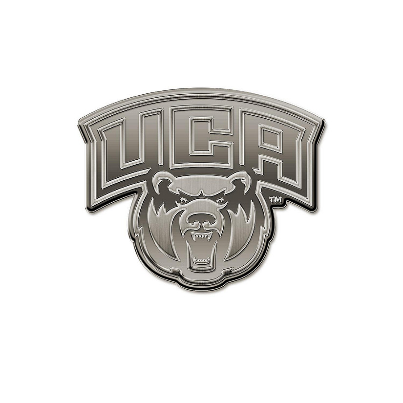 Rico Industries NCAA  Central Arkansas Bears UCA Standard Antique Nickel Auto Emblem for Car/Truck/SUV Image
