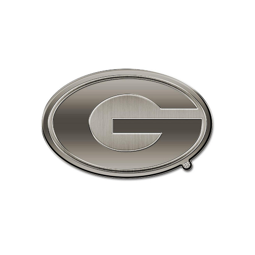 Rico Industries NCAA  Grambling State Tigers Standard Antique Nickel Auto Emblem for Car/Truck/SUV Image