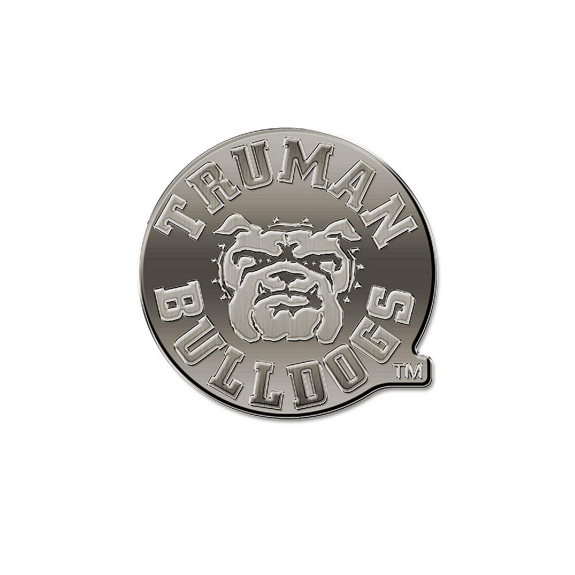 Rico Industries NCAA Truman State Bulldogs Antique Nickel Auto Emblem for Car/Truck/SUV Image