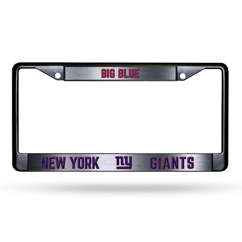 Rico Industries New York Giants NFL auto accessories License Plate Frame at