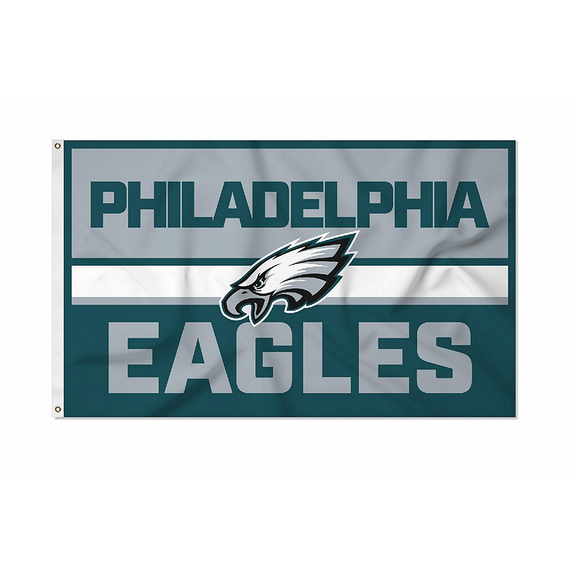 Rico Industries NFL Football Philadelphia Eagles Bold 3' x 5
