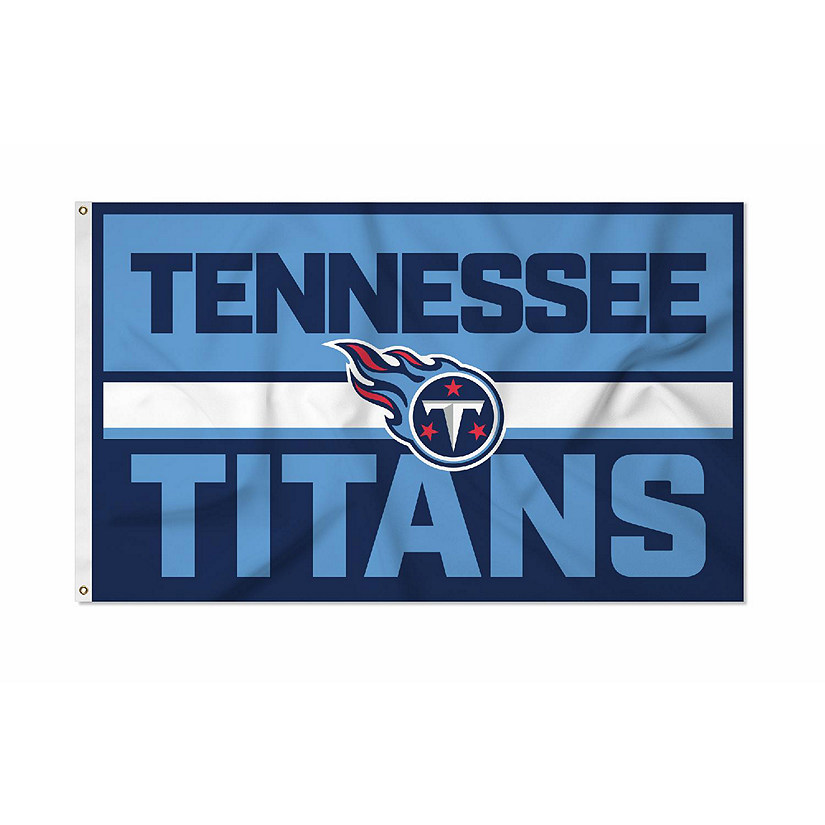 Rico Industries NFL Football Tennessee Titans Bold 3' x 5' Banner
