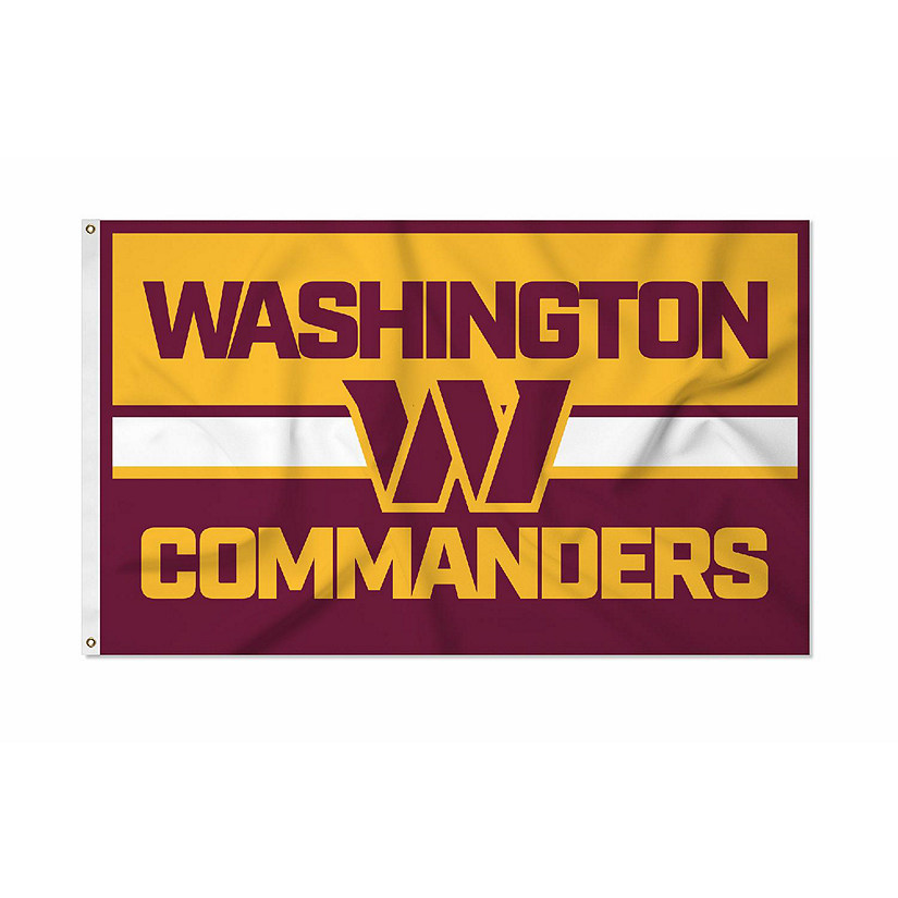 Washington Commanders Banner Flag