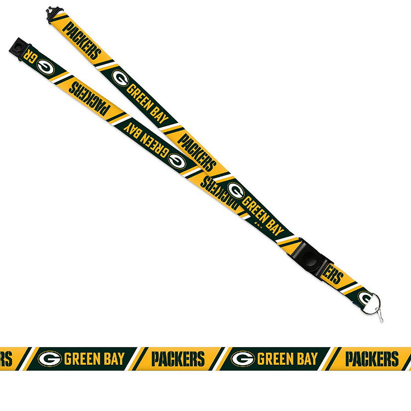 Rico Industries NFL Green Bay Packers Unisex-Adult Safety Breakaway Lanyard Image
