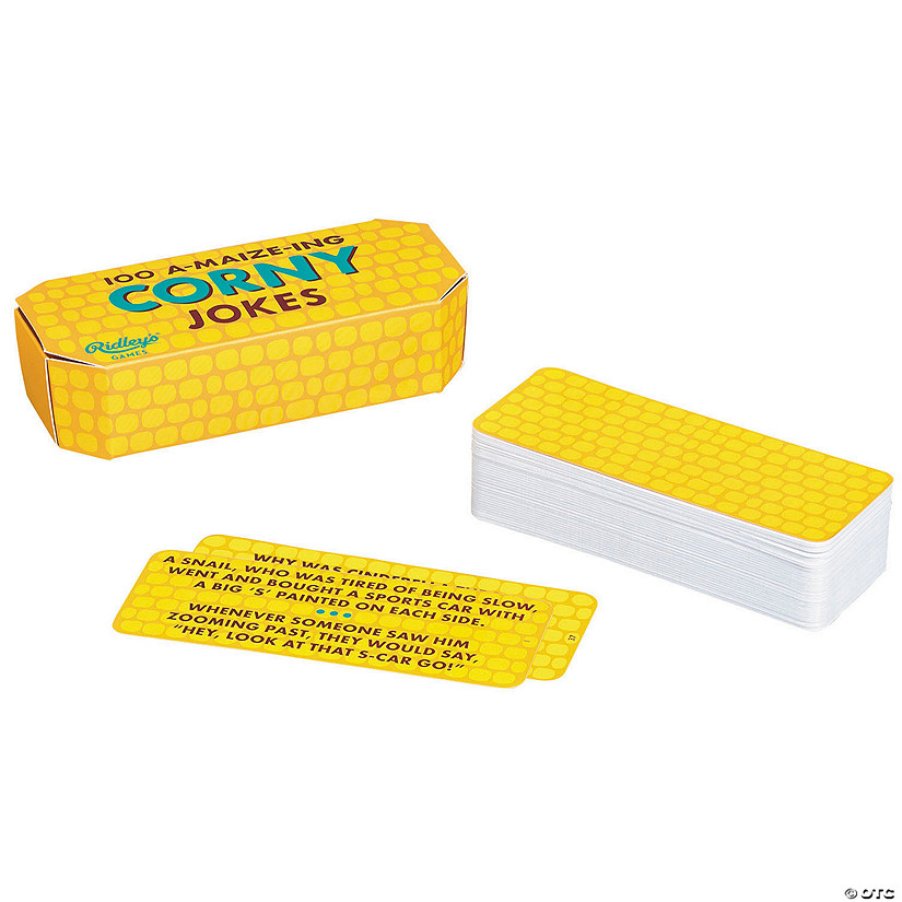 Ridley&amp;#8217;s 100 A-maize-ing Corny Joke Cards Image