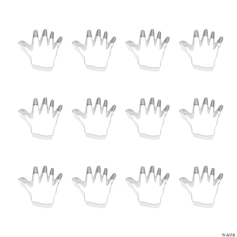 Right Hand 4" Cookie Cutters Image