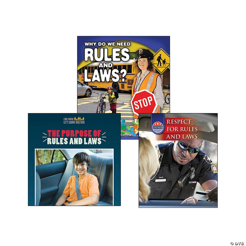 Rights and Rules- Grades 2-3 Book Set Image